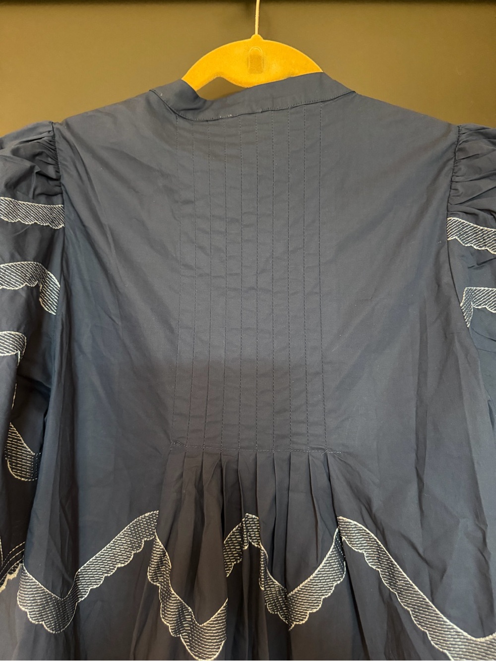 Tuckernut Hyacinth House navy dress - Picture 8 of 13